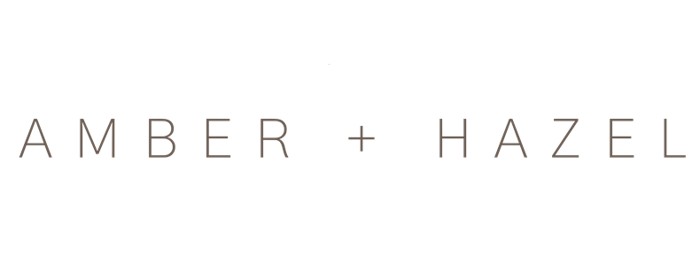 Logo von AMBER + HAZEL