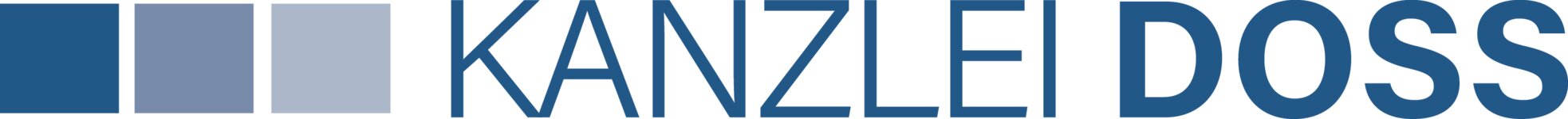 Logo von KANZLEI DOSS | Rechtsanwälte - Fachanwälte