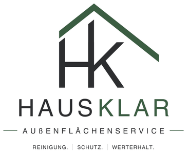 Logo von HausKlar- Außenflächenservice