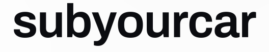 Logo von subyourcar.com