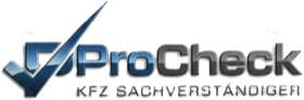 Logo von ProCheck Gutachter | Kfz-Sachverständigenbüro Oleg Tashin