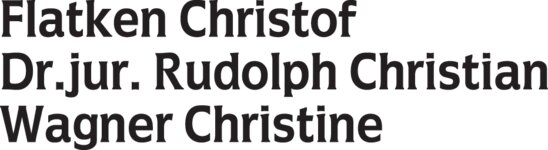 Logo von Rechtsanwalt Christof Flatken Fachanwalt für Sozialrecht, Arbeitsrecht, Familienrecht