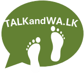 Logo von TALKandWA.LK