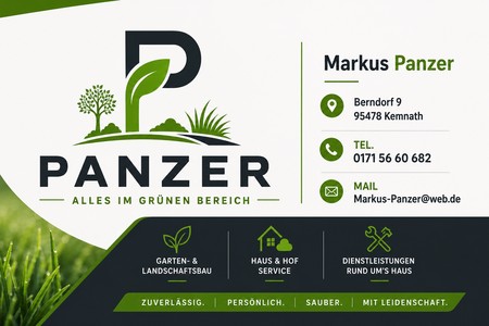 Logo von Panzer Garten- und Landschaftsbau