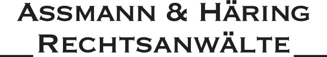 Logo von Assmann & Häring Rechtsanwälte