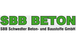 Logo von SBB Schwedter Beton- und Baustoffe GmbH