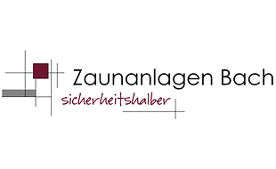 Logo von Zaunanlagen Bach GmbH