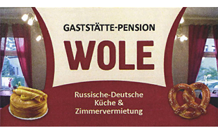 Logo von Gaststätte - Pension WOLE
