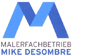Logo von Malerfachbetrieb Mike Desombre