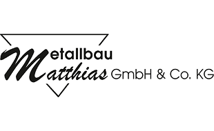 Logo von Metallbau Matthias GmbH & Co. KG
