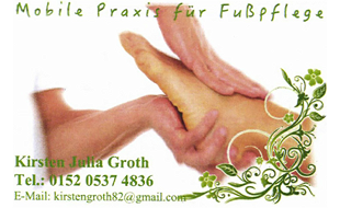 Logo von Groth Kirsten Mobile Praxis für Fußpflege