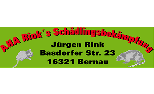 Logo von Rink's Schädlingsbekämpfung