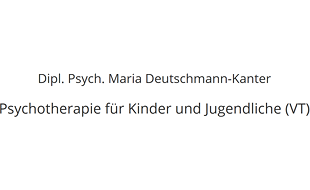 Logo von Psychotherapeutische Praxis für Kinder und Jugendliche Dipl. Psych. Maria Deutschmann-Kanter