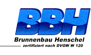 Logo von BBH Brunnenbau HENSCHEL Tief- u. Rohrleitungsbau