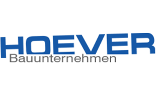 Logo von HOEVER BAUUNTERNEHMEN