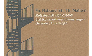 Logo von Fa. Raband, Inh. Thomas Mattern