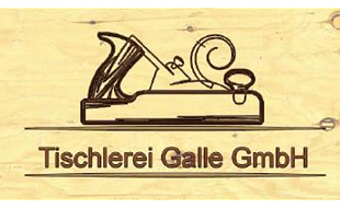 Logo von Tischlerei Galle GmbH Meisterbetrieb