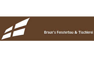 Logo von Braun's Fensterbau & Tischlerei