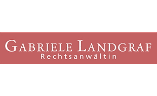 Logo von Landgraf Gabriele Rechtsanwältin