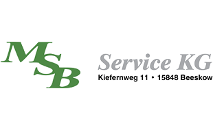 Logo von MSB Service KG