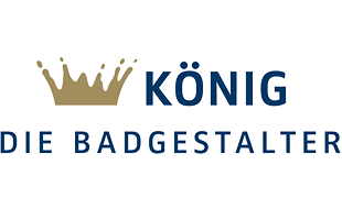 Logo von A. König GmbH DIE BADGESTALTER