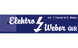 Logo von Elektro Weber GbR