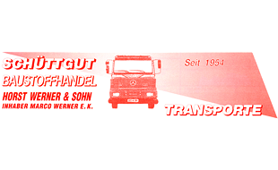Logo von Baustofftransporte Horst Werner & Sohn