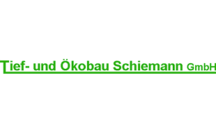 Logo von Tief- und Ökobau Schiemann GmbH