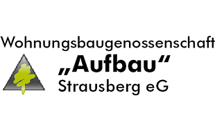 Logo von Wohnungsbaugenossenschaft Aufbau Strausberg eG