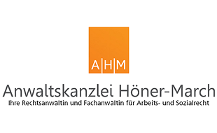 Logo von Anwaltskanzlei Höner-March