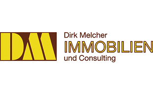 Logo von DM Dirk Melcher Immobilien und Consulting GmbH