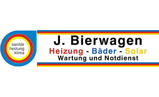 Logo von Bierwagen Josef Heizung, Bäder, Solar
