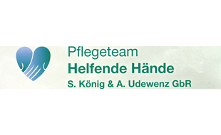 Logo von Pflegeteam Helfende Hände S. König & A. Udewenz GmbH