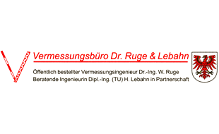 Logo von Vermessungsbüro Dr. Ruge & Lebahn