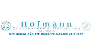 Logo von Hofmann Brunnenbaumeisterbetrieb Inh. André Seßler