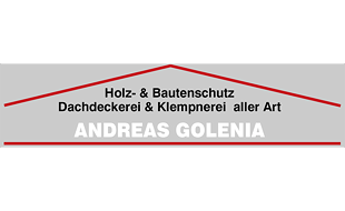 Logo von Holz- & Bautenschutz, Dachdeckerei, Klempnerei & Lackiererei aller Art Andreas Golenia