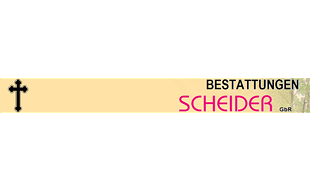 Logo von Bestattungen Scheider