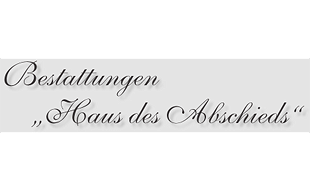 Logo von Bestattungen "Haus des Abschieds"