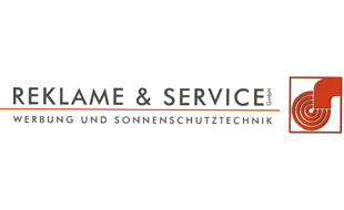 Logo von Reklame & Service