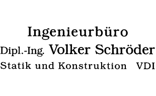 Logo von Ingenieurbüro Dipl.-Ing. Volker Schröder
