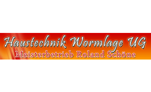 Logo von Haustechnik Wormlage UG R. Schöne
