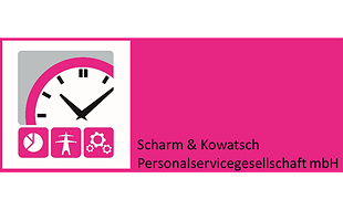 Logo von SCHARM & KOWATSCH Personalservicegesellschaft mbH