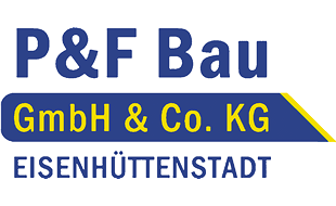 Logo von P & F Bau GmbH & Co. KG