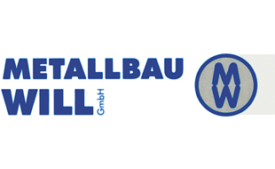 Logo von Metallbau WILL GmbH
