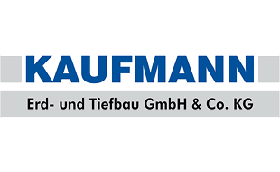 Logo von KAUFMANN Erd- u. Tiefbau GmbH & Co. KG