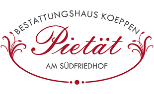 Logo von Bestattungshaus PIETÄT KOEPPEN