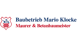 Logo von Baubetrieb Mario Klocke