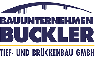 Logo von Buckler Tief- und Brückenbau GmbH Bauunternehmen