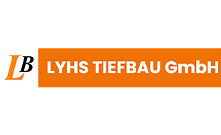 Logo von Lyhs Tiefbau GmbH