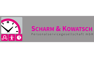 Logo von SCHARM & KOWATSCH Personalservicegesellschaft mbH